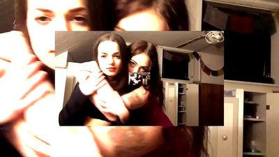 Two sexy brunette emotional panties stay bastards quirky bitch